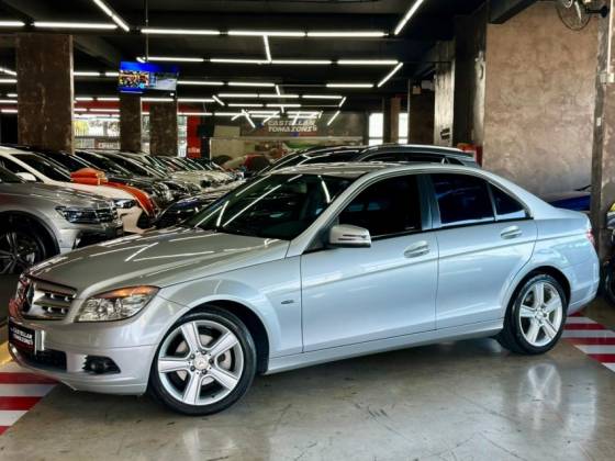 MERCEDES-BENZ C 180 1.8 CGI CLASSIC 16V GASOLINA 4P AUTOMÁTICO